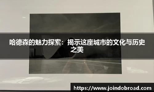 哈德森的魅力探索:揭示这座城市的文化与历史之美